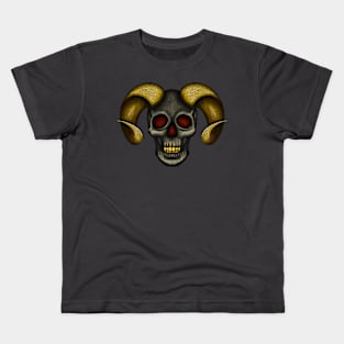 Demon Skull Kids T-Shirt